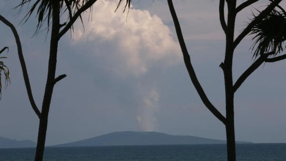 Gempa Selat Sunda dan Erupsi Beruntun Anak Krakatau: Waspada Level Siaga
