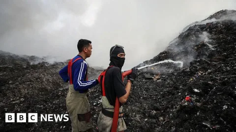 Kebakaran Gunung Sampah di Tangerang: Bom Waktu Pengelolaan Limbah yang Terabaikan