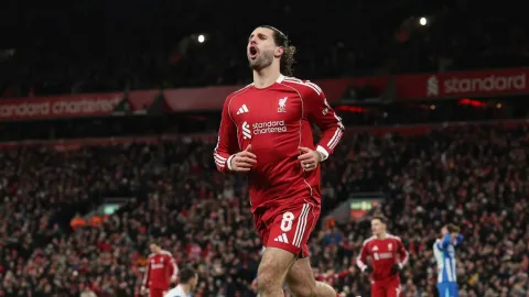 Liverpool Siapkan Dana Rp2 Triliun untuk Rekrut Bintang Muda Maroko Ayyoub Bouaddi