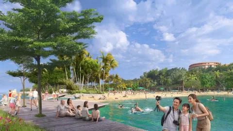 Sentosa Beralih ke Pengalaman Imersif, Target 32 Juta Wisatawan per Tahun