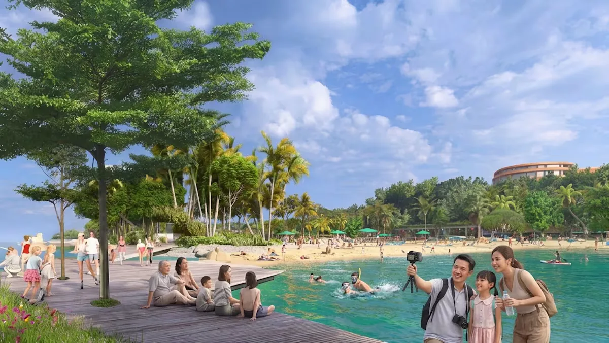 Sentosa Beralih ke Pengalaman Imersif, Target 32 Juta Wisatawan per Tahun