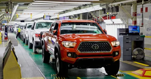 Toyota Pindahkan Produksi Tacoma ke Texas: Investasi Rp 58 Triliun untuk Hindari Tarif Impor