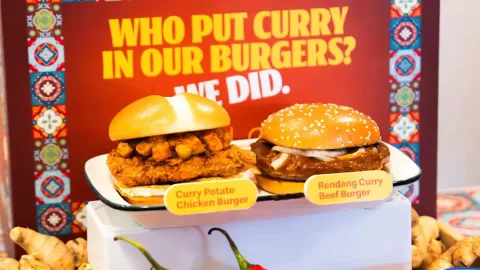 McDonald’s Singapura Gandeng Old Chang Kee: Menu Kari Edisi Hari Nasional