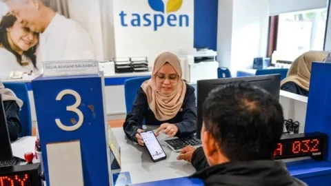Laba Taspen 2025 Turun Jadi Rp1,04 Triliun, Rasio Klaim THT ‘Bocor’ 264%