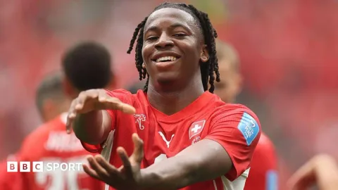 Johan Manzambi: Bintang Muda Swiss yang Memburu Panggung Dunia