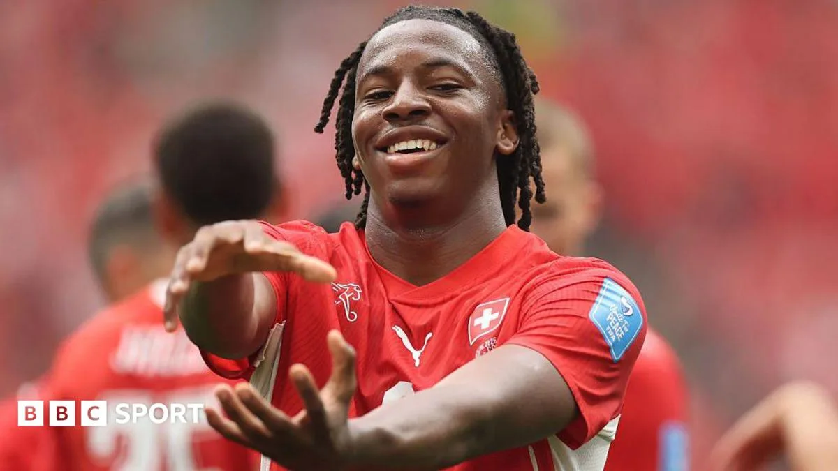 Johan Manzambi: Bintang Muda Swiss yang Memburu Panggung Dunia