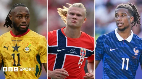 Haaland, Musiala, dan Olise: Deretan Bintang Piala Dunia yang โHilangโ dari Skuad Inggris