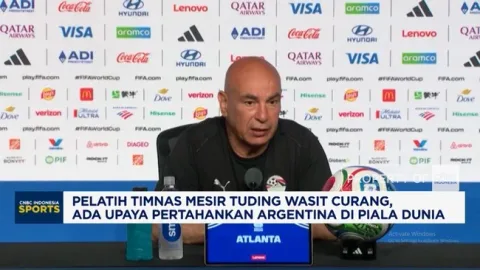 Babak 16 Besar Piala Dunia 2026 Memanas: Pelatih Mesir Tuding Wasit Curang demi Argentina