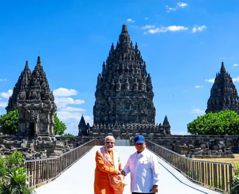 Modi dan Prabowo Resmikan Restorasi Candi Prambanan, Simbol Warisan Hindu di Indonesia