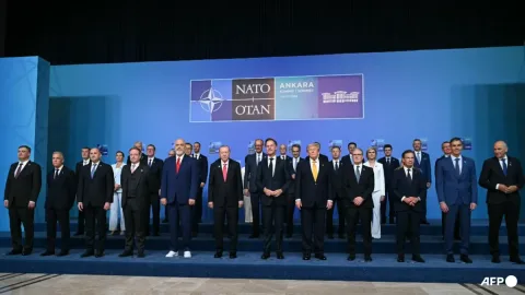 Trump Kecam Sekutu NATO di KTT Ankara, Sengketa Iran dan Greenland Panas