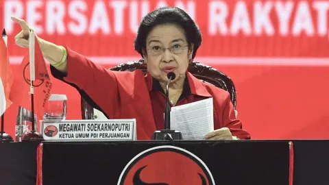 Megawati Tegaskan Posisi PDIP sebagai Partai Penyeimbang Lewat Surat Internal