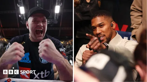 Duel Fury vs Joshua di Wembley: Siap-siap Nonton Sahur Tinju?