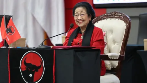 Megawati Tegaskan PDIP Bukan Oposisi, Melainkan Partai Penyeimbang