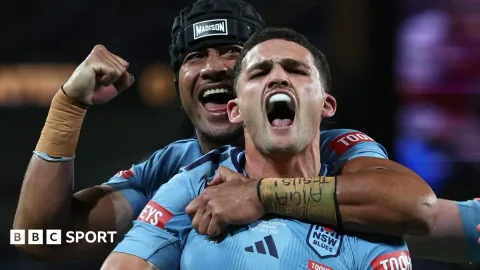 Nathan Cleary Patahkan Kutukan, NSW Guncang Queensland di Brisbane