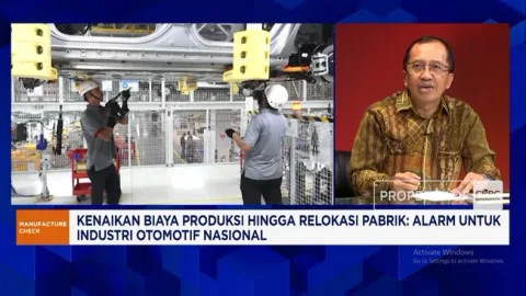 Tekanan Biaya Produksi dan Isu Relokasi Mengancam Industri Komponen Otomotif Nasional