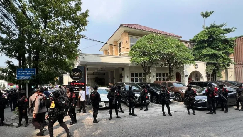 Brankas Besar Ditemukan di Kafe Cipete: Penggeledahan Terkait Korupsi dan TPPU