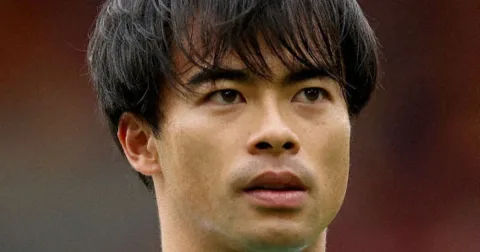Bintang Timnas Jepang Kaoru Mitoma Tabrak Pesepeda di Tokyo, Absen Piala Dunia 2026