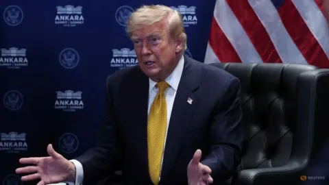 Trump Nyatakan MOU dengan Iran Batal, Tapi Pintu Negosiasi Masih Terbuka