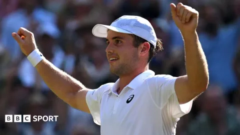 Keajaiban Wimbledon: Petenis Inggris Peringkat 114 Tembus Semifinal