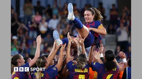 Alexia Putellas ke London City: Sang Ratu Tinggalkan Barcelona Demi Ambisi Kang