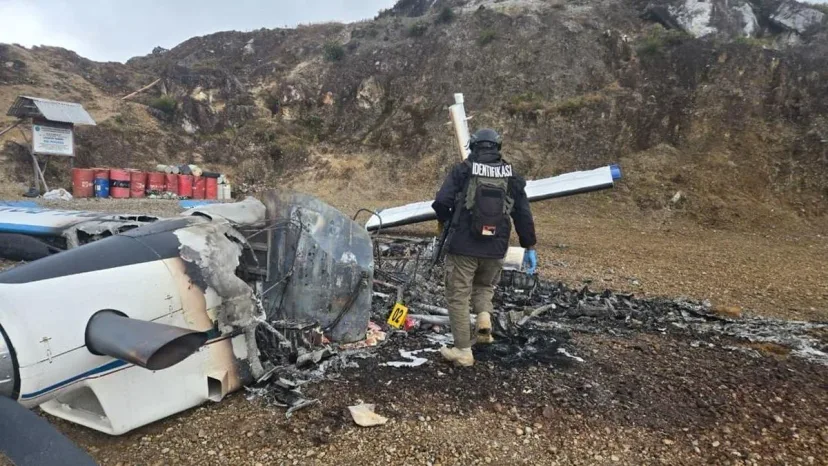 7 Buronan Pembunuh Pilot AS di Yahukimo Diburu, Satgas Cartenz Terbitkan DPO