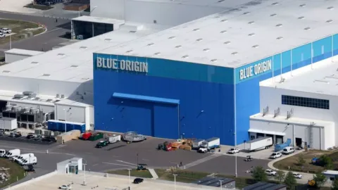 Blue Origin Buka Pintu Investor Eksternal untuk Pertama Kalinya, Target Valuasi Rp 2.000 Triliun