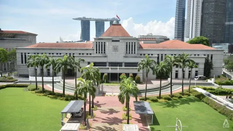 Ancaman Bom Palsu ke Parlemen Singapura: Seorang Pria Dituntut, Hukuman Penjara 7 Tahun Mengintai