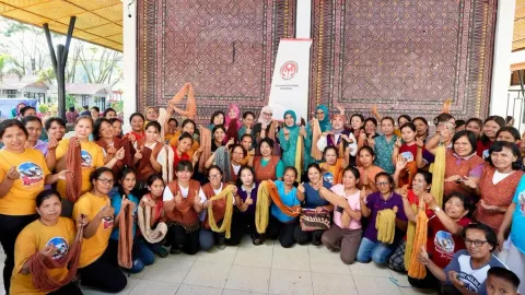 Dekranas Dorong Tenun Tana Toraja Jadi Motor Ekonomi Kreatif Nasional