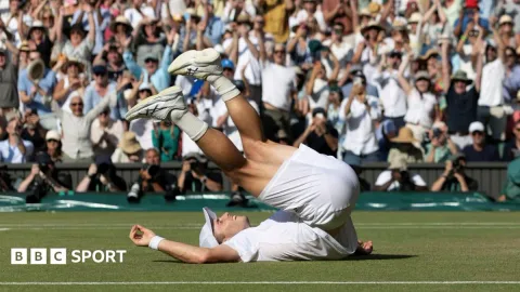 Arthur Fery, Wildcard yang Mengguncang Wimbledon: Kisah Petenis Kaya Raya yang Tak Kenal Gengsi