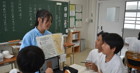 Sekolah di Jepang Lawan Krisis Literasi dengan 'Bibliobattle', Hasilnya Memuaskan