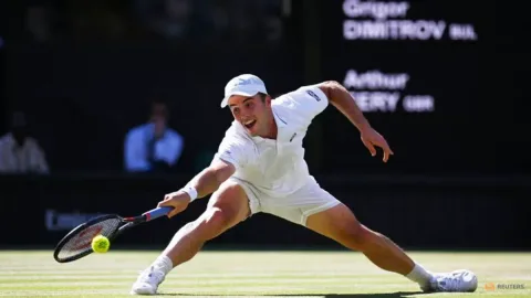 Arthur Fery, Remaja Wimbledon yang Lahir dari Mimpi Tak Terduga