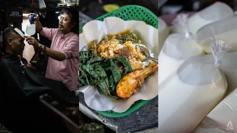 Pangkas Rambut Rp5.000, Nasi Padang Rp12.000: Bisnis Kecil yang Menahan Beban Inflasi
