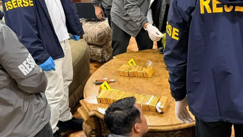 Polri Sita Rp543 Miliar dari Penggeledahan 12 Lokasi: Emas 74 Kg hingga Valas