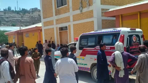 Serangan Brutal di Balochistan: 42 Tewas, Pakistan Tuding India di Balik Layar