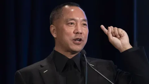 Miliaran Raib: Eks Pengusaha China Guo Wengui Banding Vonis 30 Tahun Penjara AS