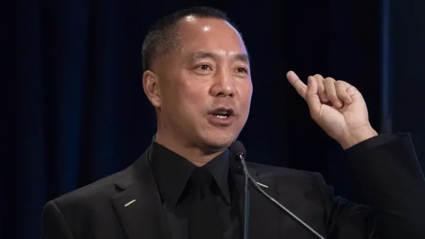 Miliaran Raib: Eks Pengusaha China Guo Wengui Banding Vonis 30 Tahun Penjara AS