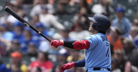 Pemain Jepang Okamoto Cetak Grand Slam Perdana di MLB, Blue Jays Hajar Giants 10-0