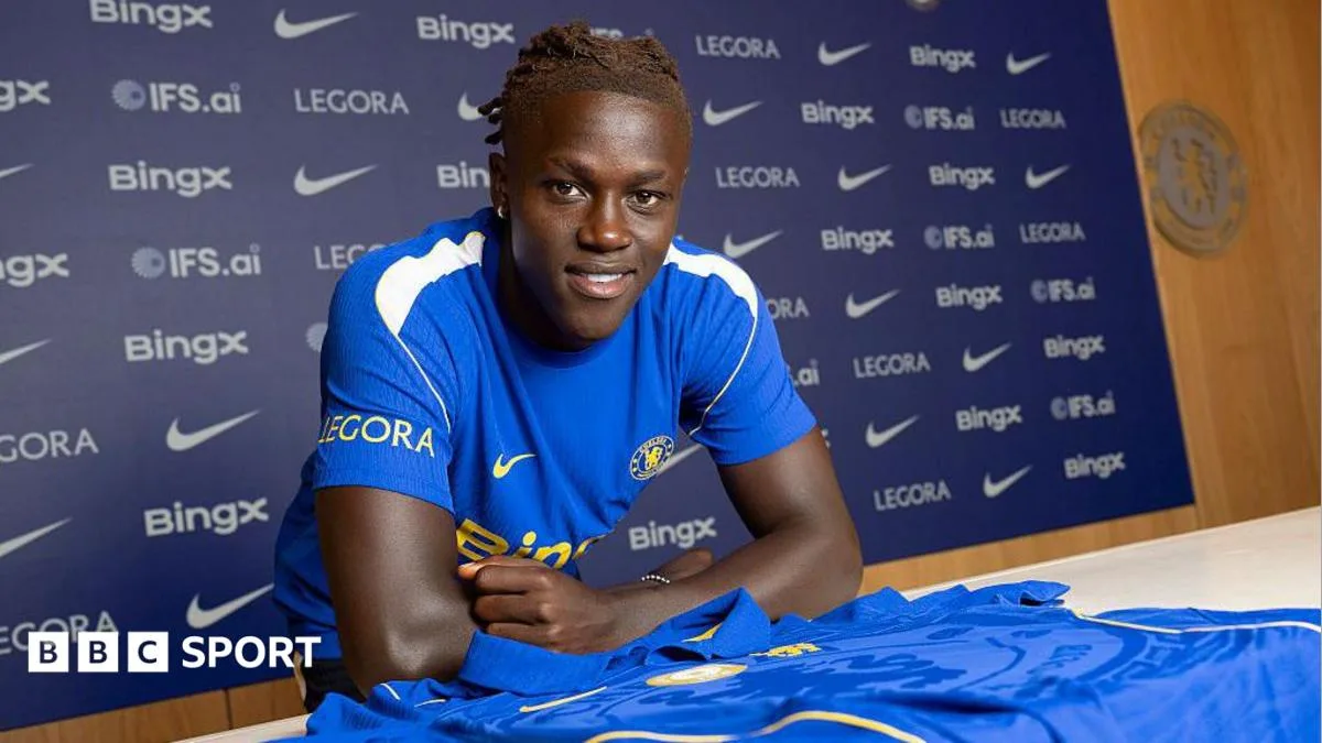 Geovany Quenda: Bakat Muda Portugal yang Dijuluki 'Saka Versi Baru' Resmi Gabung Chelsea