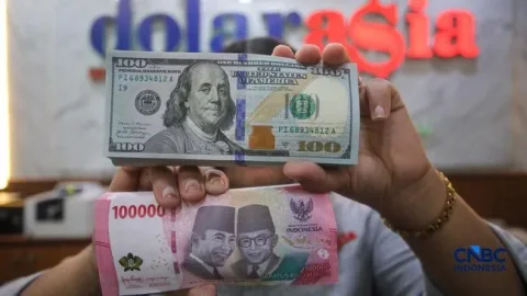 Rupiah Tembus Rp18.070, Investor Asing Justru Menahan Diri