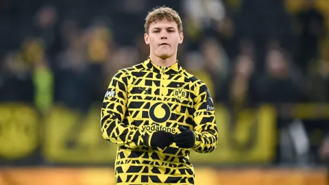 Elversberg Rekrut Winger Muda AS Cole Campbell dari Dortmund
