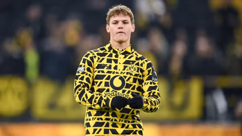 Elversberg Rekrut Winger Muda AS Cole Campbell dari Dortmund