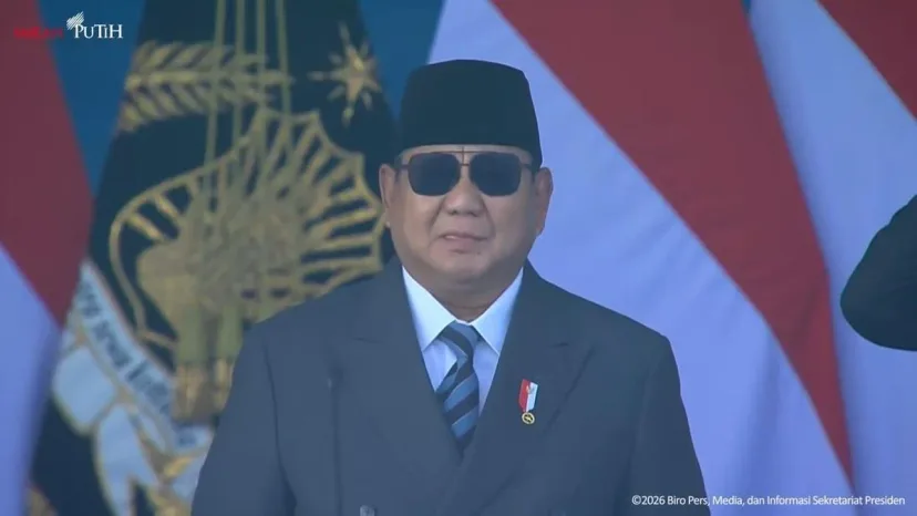 Prabowo Ucapkan Bela Sungkawa untuk Tiga Polisi yang Gugur dalam Penggerebekan Narkoba di Kalteng