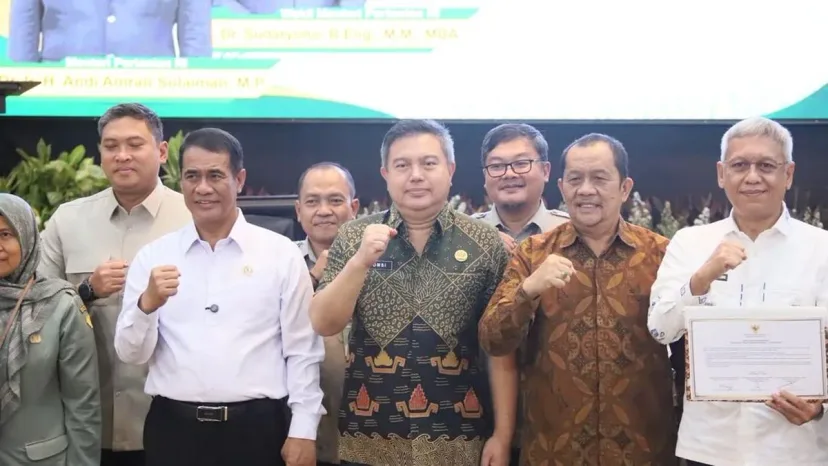 Sekjen Kemendagri: Sinergi dengan Penyuluh Kunci Percepat Swasembada Pangan