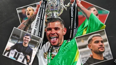 Bruno Guimaraes ke Arsenal: Gelandang Newcastle Desak Transfer, Mahar Rp1,5 Triliun Disiapkan
