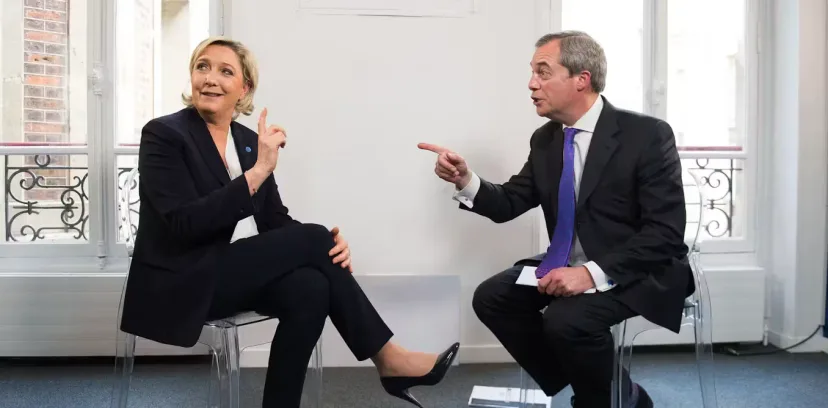 Le Pen dan Farage Tiru Taktik Trump: Serahkan Vonis ke Rakyat, Abaikan Pengadilan