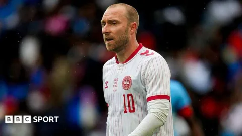Eriksen Jalani Rehabilitasi di Denmark Usai Kembali Kolaps di Lapangan