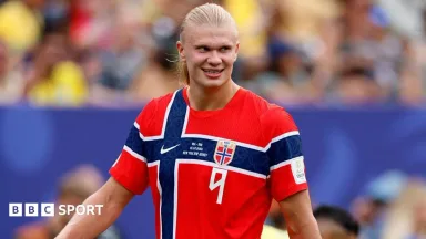 Haaland Tantang Media Beri Tekanan ke Inggris: 'Mereka Favorit Piala Dunia'