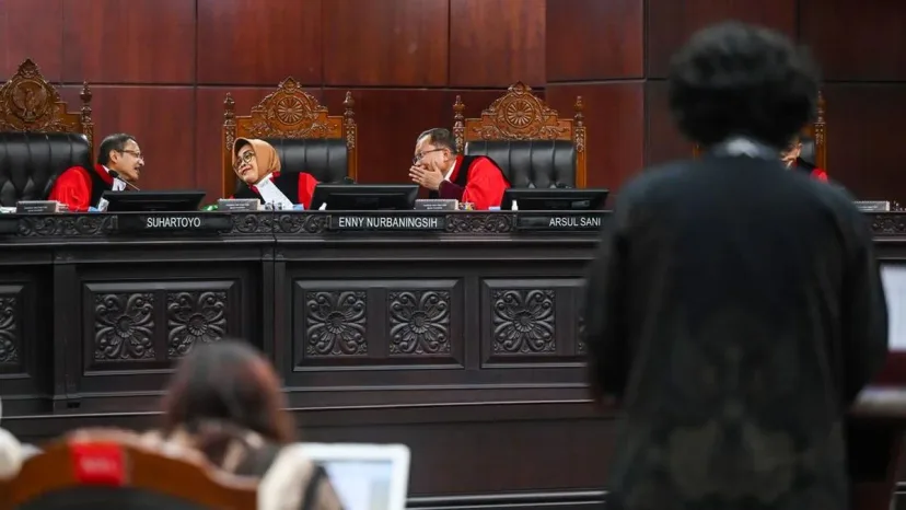 UU Polri Baru Digugat ke MK: Dugaan Cacat Formil dalam Proses Legislasi