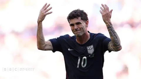 Patah Kaki, Christian Pulisic Dipastikan Absen Berminggu-minggu