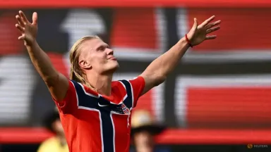 Haaland Pancing Beban Sejarah: Norwegia vs Inggris, Siapa Lebih Tertekan?